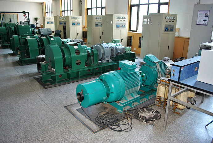崖州某热电厂使用我厂的YKK高压电机提供动力